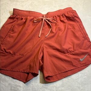 Nike Red Athletic Shorts